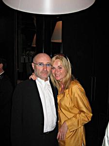 Shunyam met Phil Collins