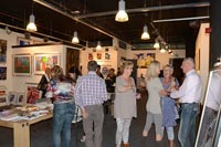 opening expo The Artshop te Alphen aan de Rijn 