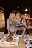 opening expo The Artshop te Alphen aan de Rijn 