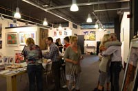 opening expo The Artshop te Alphen aan de Rijn 