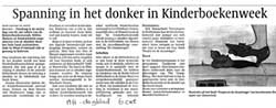 Poepie in het Nood-Hollands dagblad