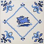 Dutch tile