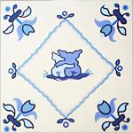 Dutch tile