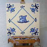 Dutch tile